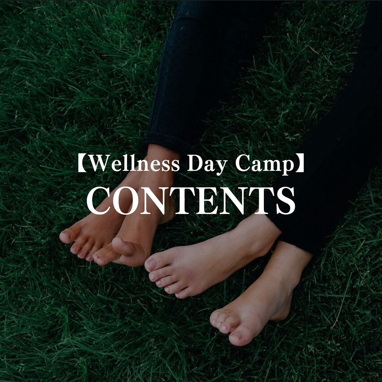 11月3日 Wellness Day Camp ~Mindful Weekend Retreat~ コンテンツのご案内 | TOKYO ...